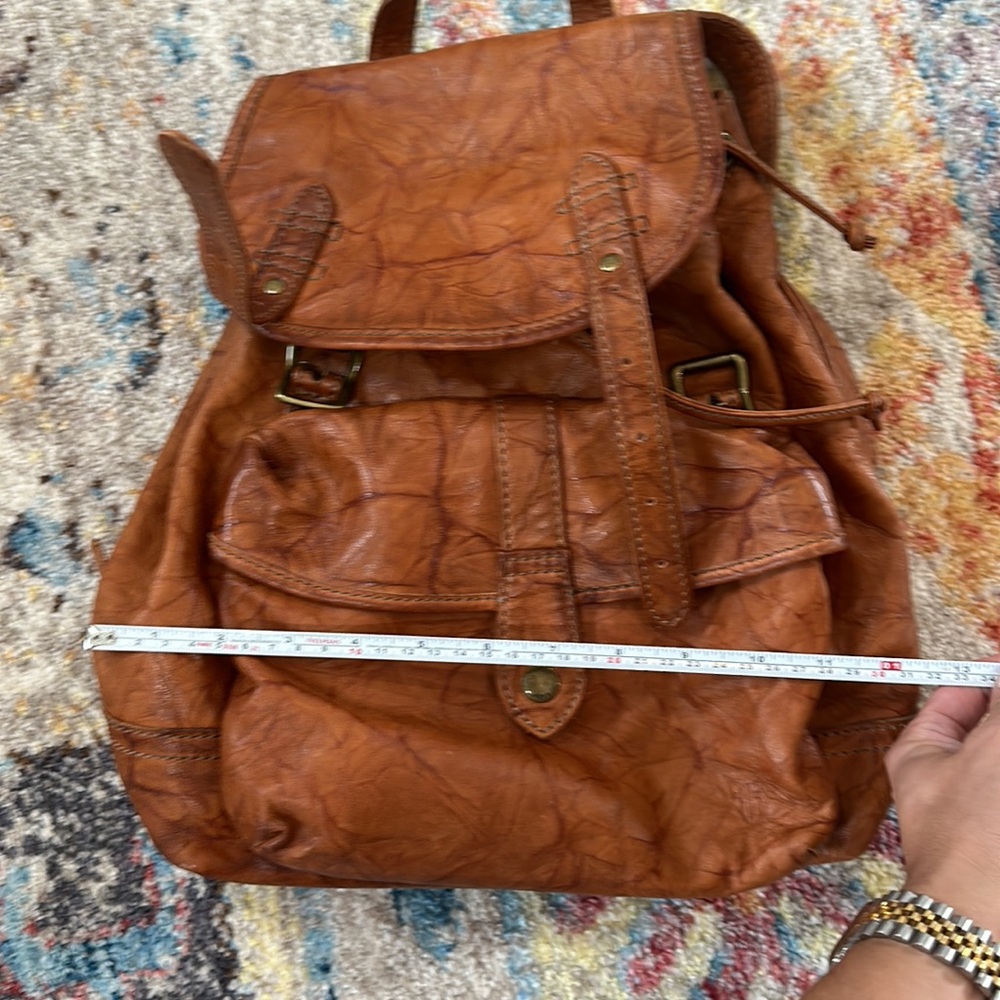 Frye Leather Backpack - Picture 7 of 15
